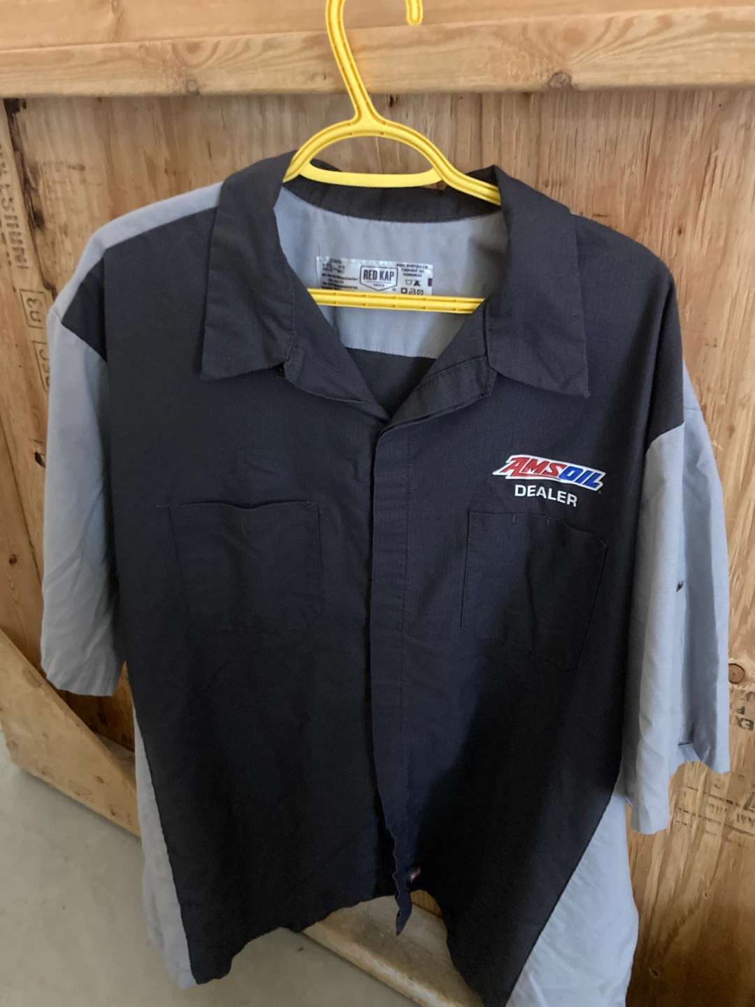 Red Kap Amsoil Dealer Work Shirt 3XL