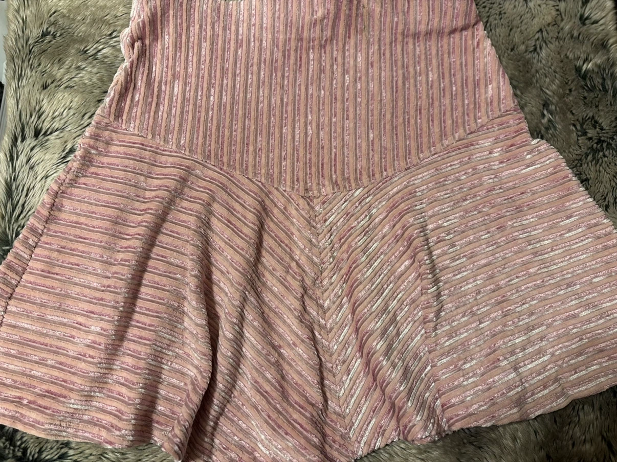 Free People  candem ribbed corduroy mini skirt - photo 2