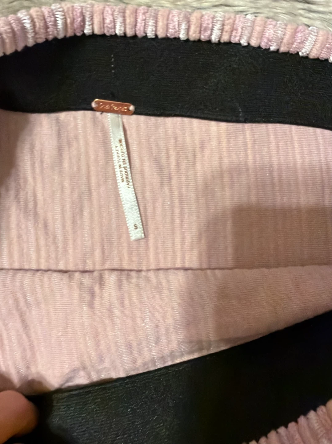Free People  candem ribbed corduroy mini skirt - photo 5