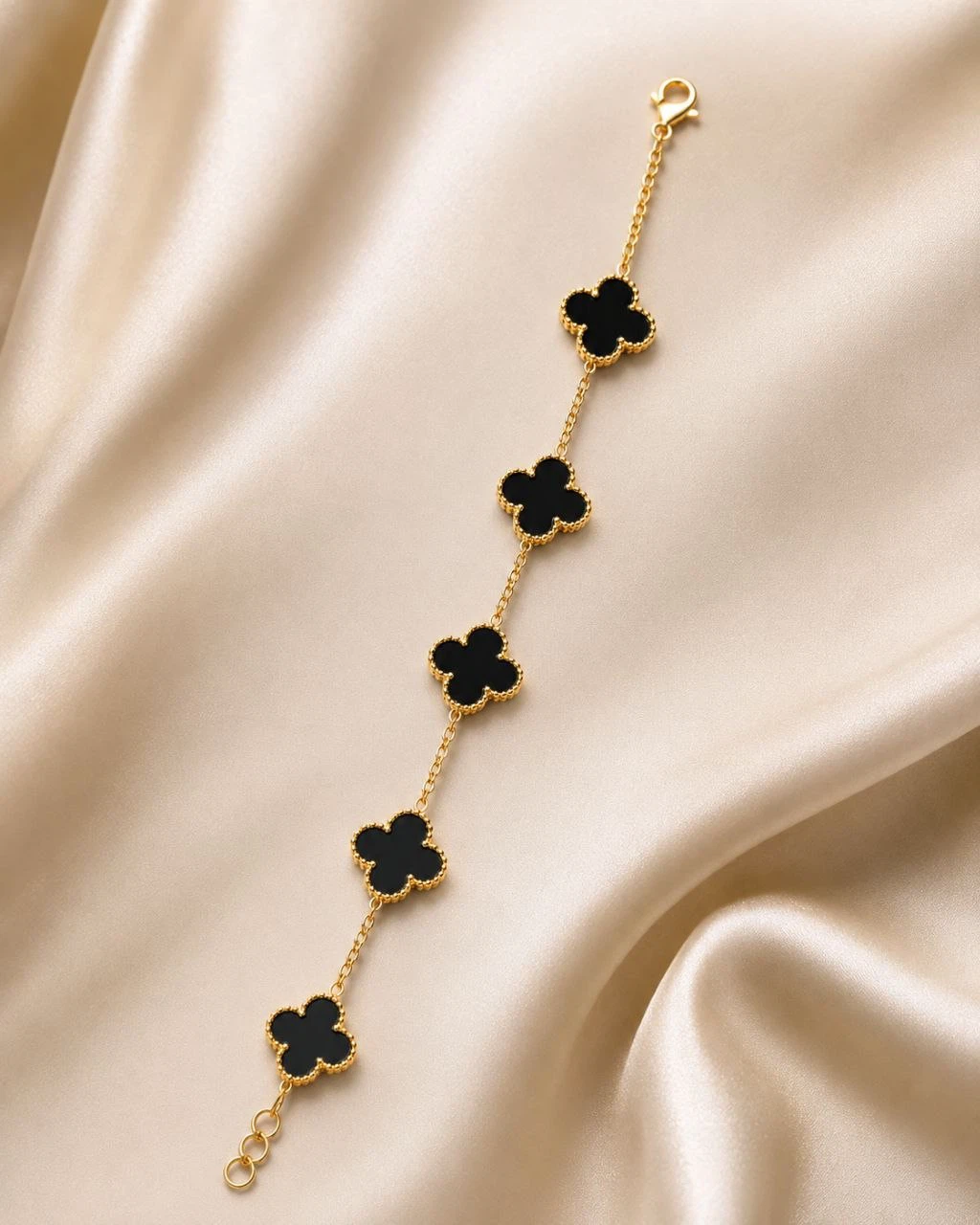 Black Clover Bracelet