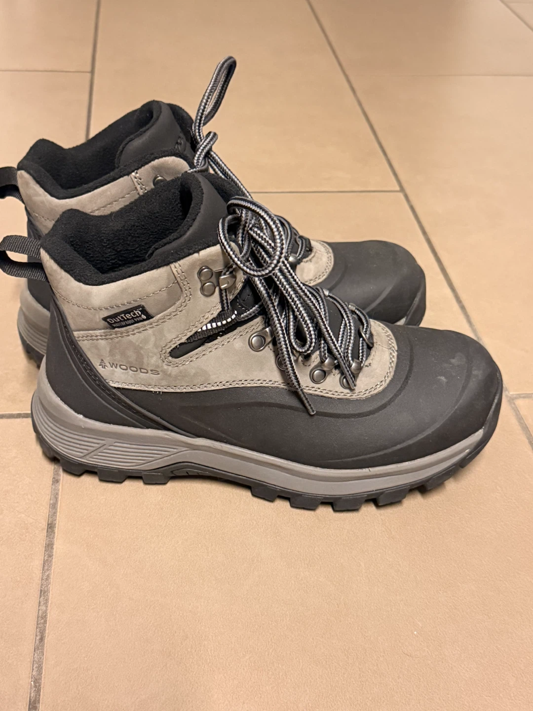 Men’s Winter Boots – Size 8 Shoes