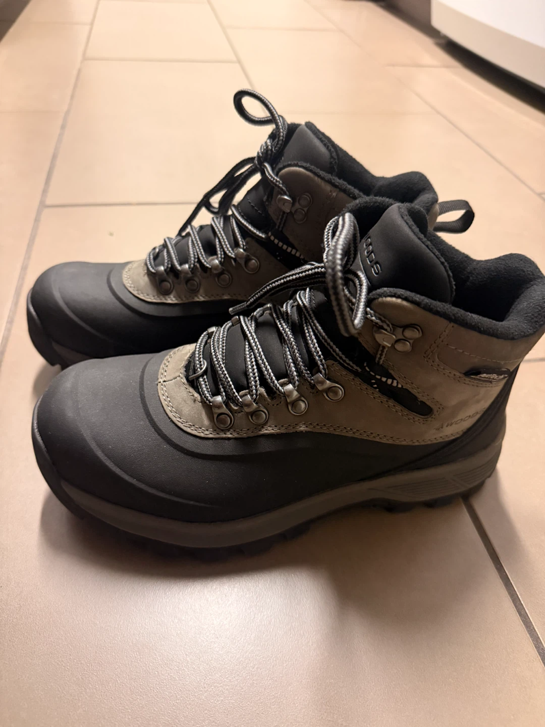 Men’s Winter Boots – Size 8 Shoes - photo 2