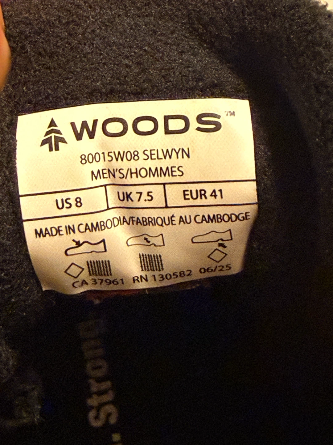 Men’s Winter Boots – Size 8 Shoes - photo 3