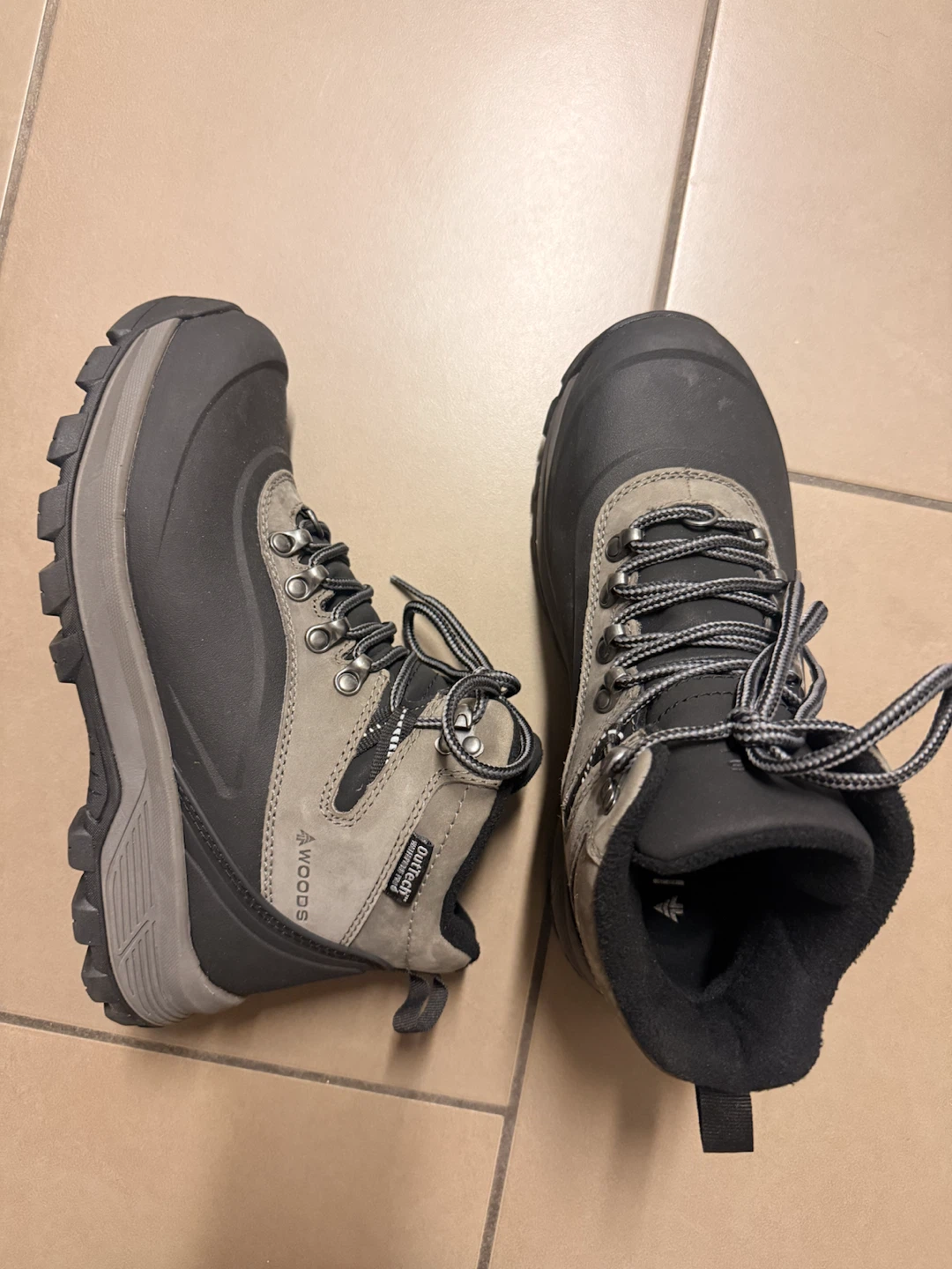 Men’s Winter Boots – Size 8 Shoes - photo 5