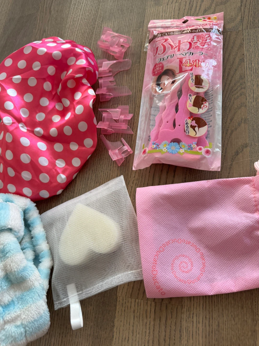 Hair Care Bundle with Fairy Hair Curlers - photo 2