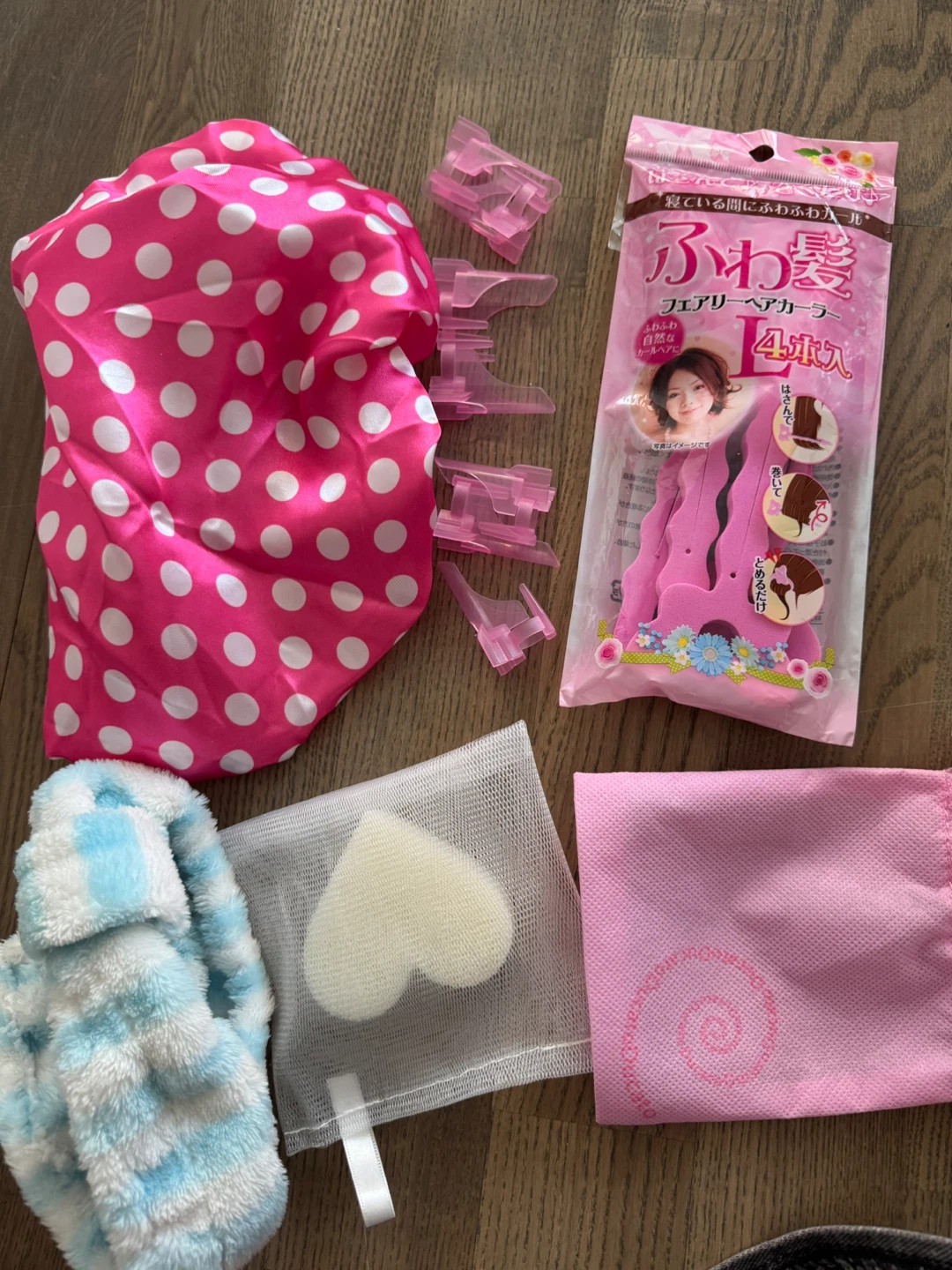 Hair Care Bundle with Fairy Hair Curlers - photo 5