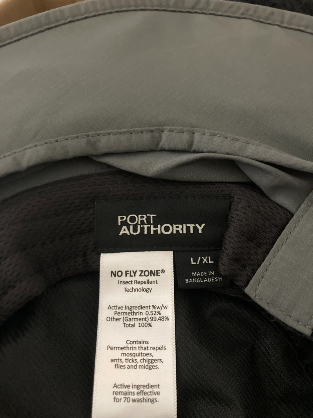 AMSOIL Port Authority No Fly Zone Hat - photo 2