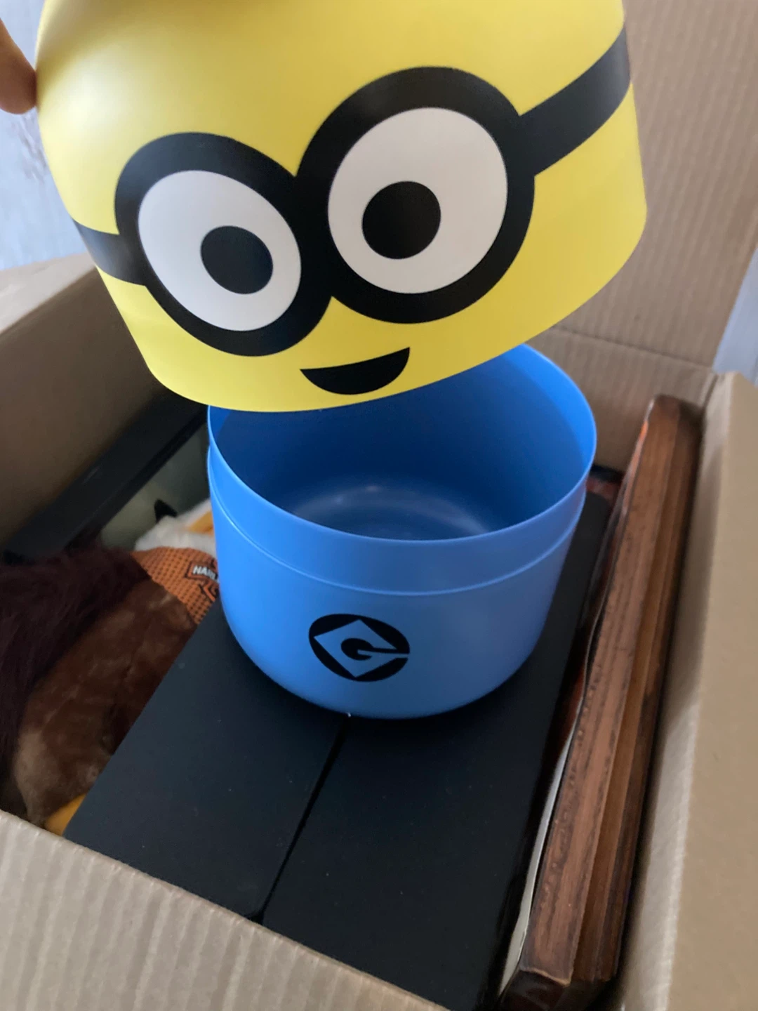 Minions Storage Container - photo 3