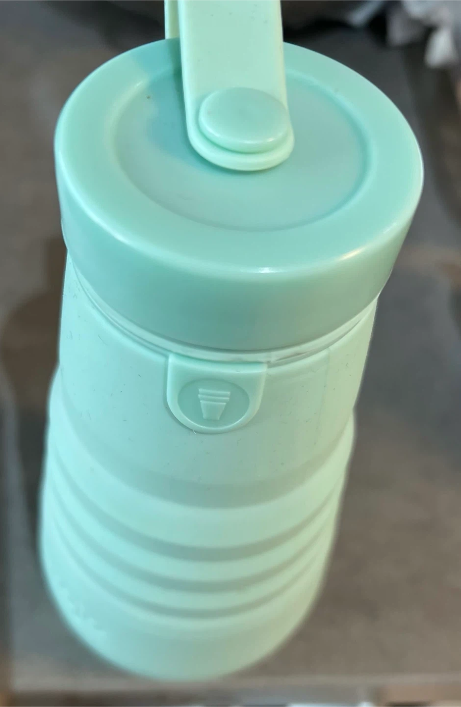 Collapsible Silicone Water Bottle
