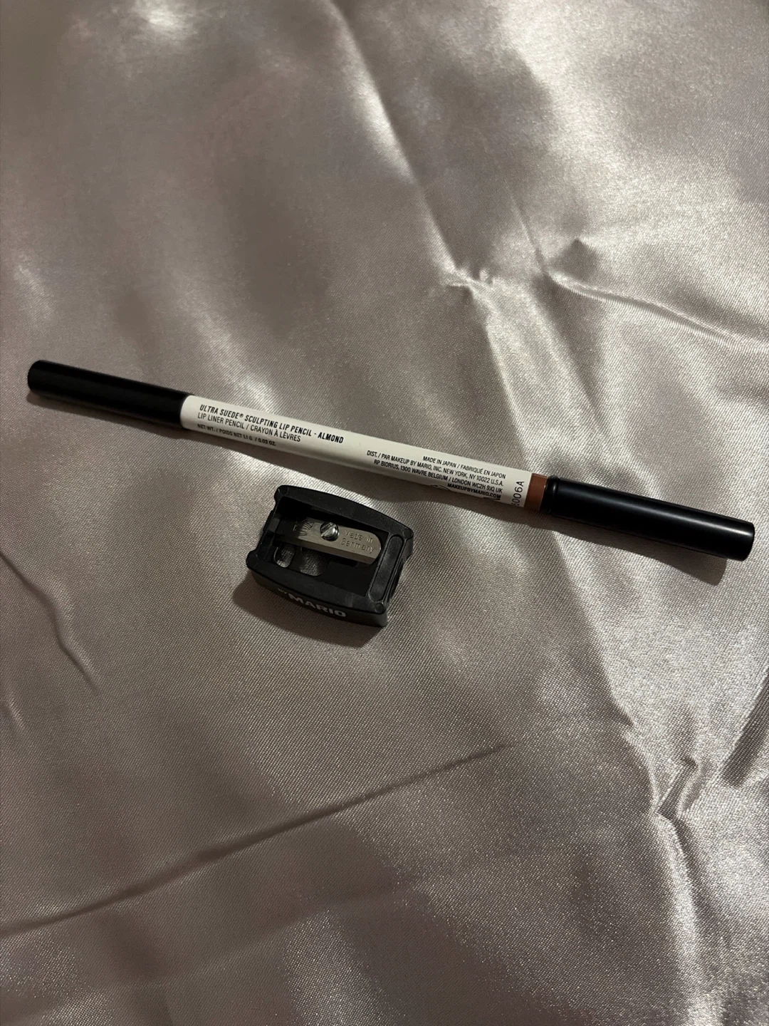 Makeup By Mario Ultra Suede Lip Pencil - Almond - photo 2