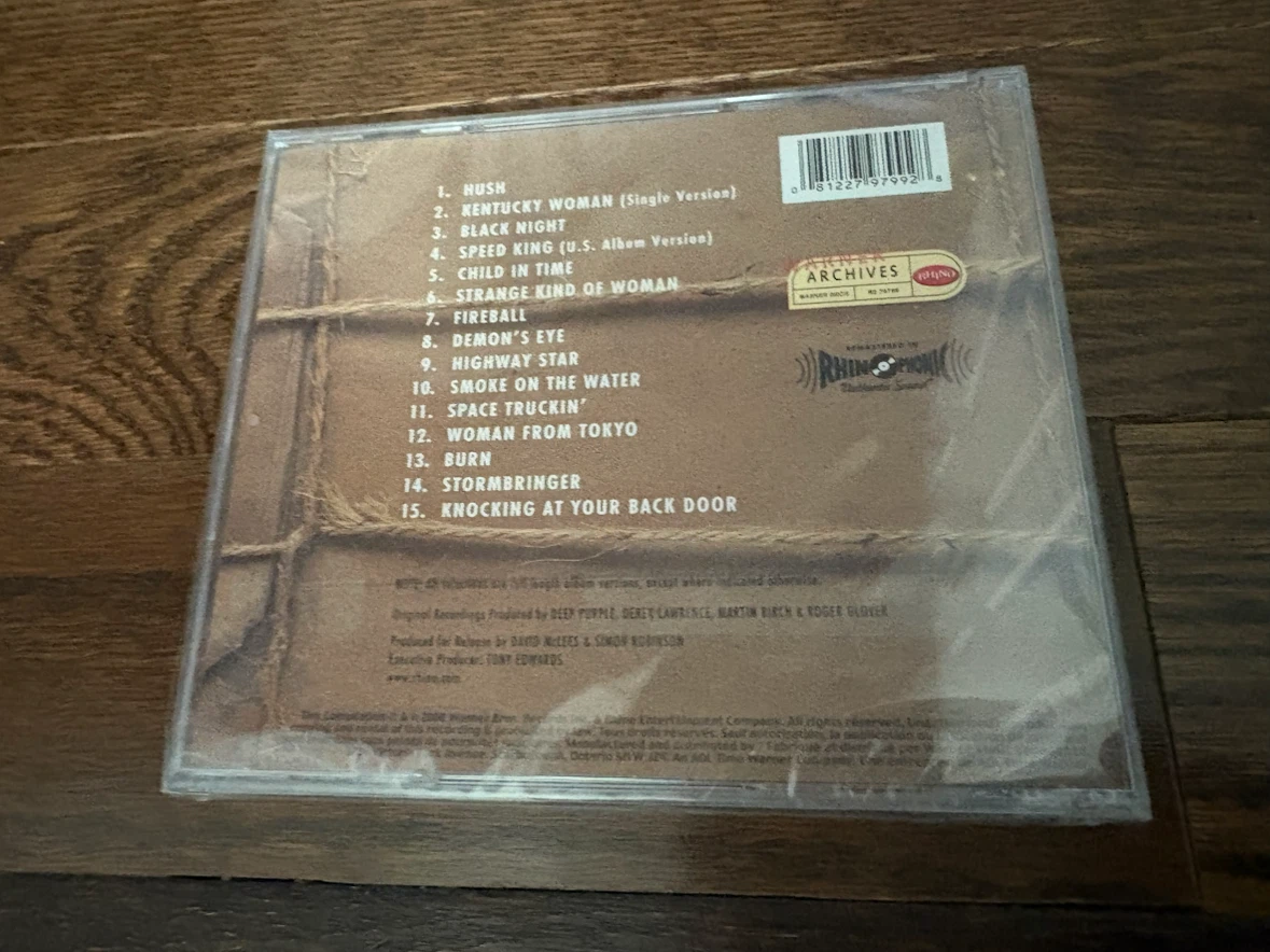 Deep Purple - The Very Best Of CD - photo 2