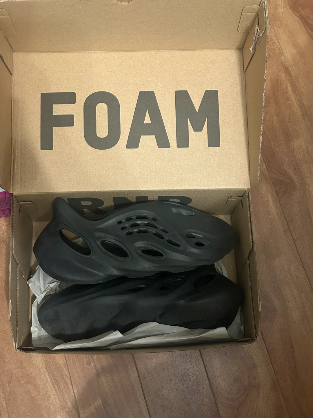 Adidas Yeezy Foam Runner Onyx Size 7