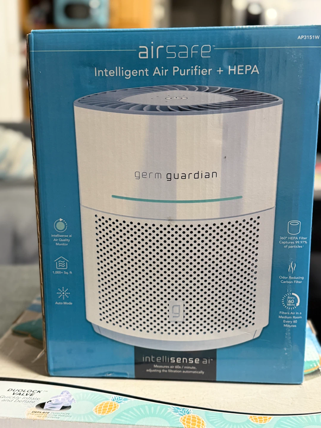 GermGuardian Airsafe Intelligent Air Purifier - photo 2