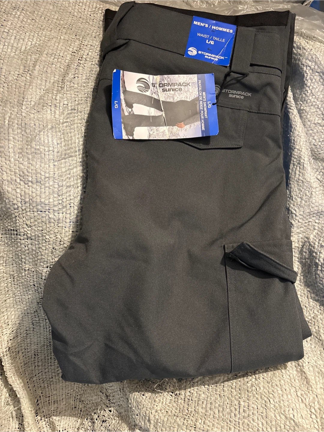 Stormpack Sunice Men's Snowpants - Large