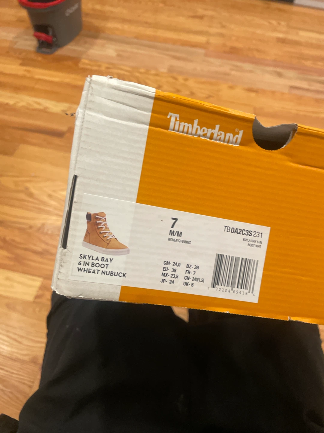 Timberland Skyla Bay 6-Inch Boots Wheat Nubuck - photo 2