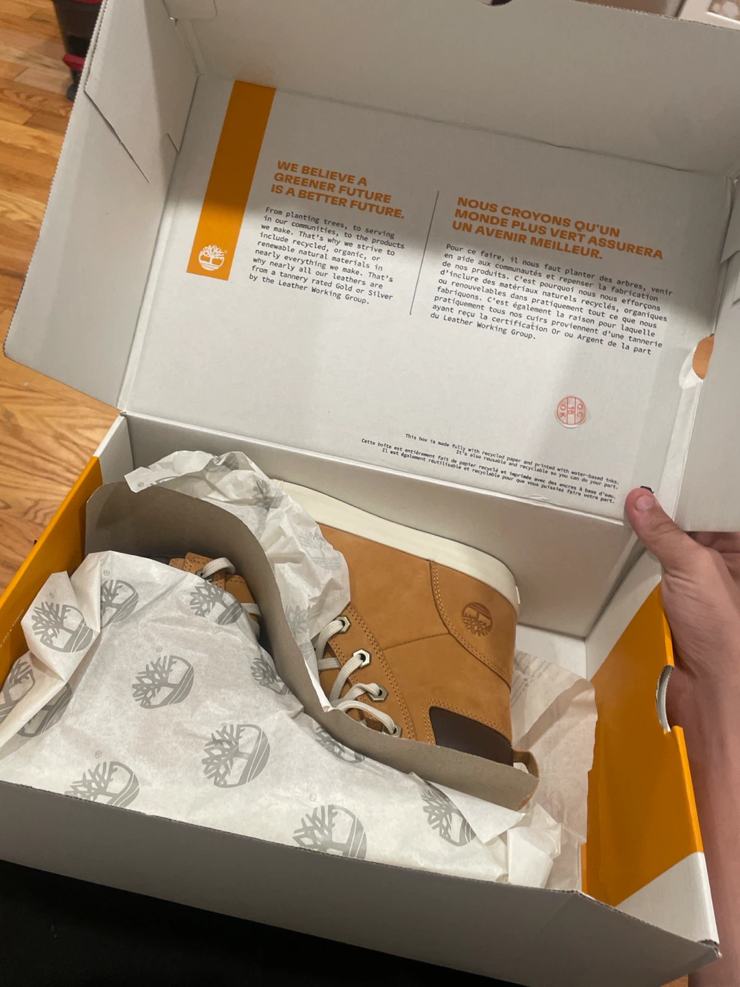 Timberland Skyla Bay 6-Inch Boots Wheat Nubuck - photo 3