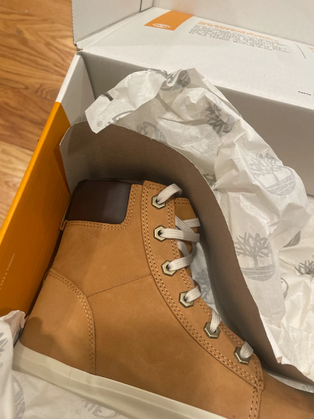 Timberland Skyla Bay 6-Inch Boots Wheat Nubuck - photo 5