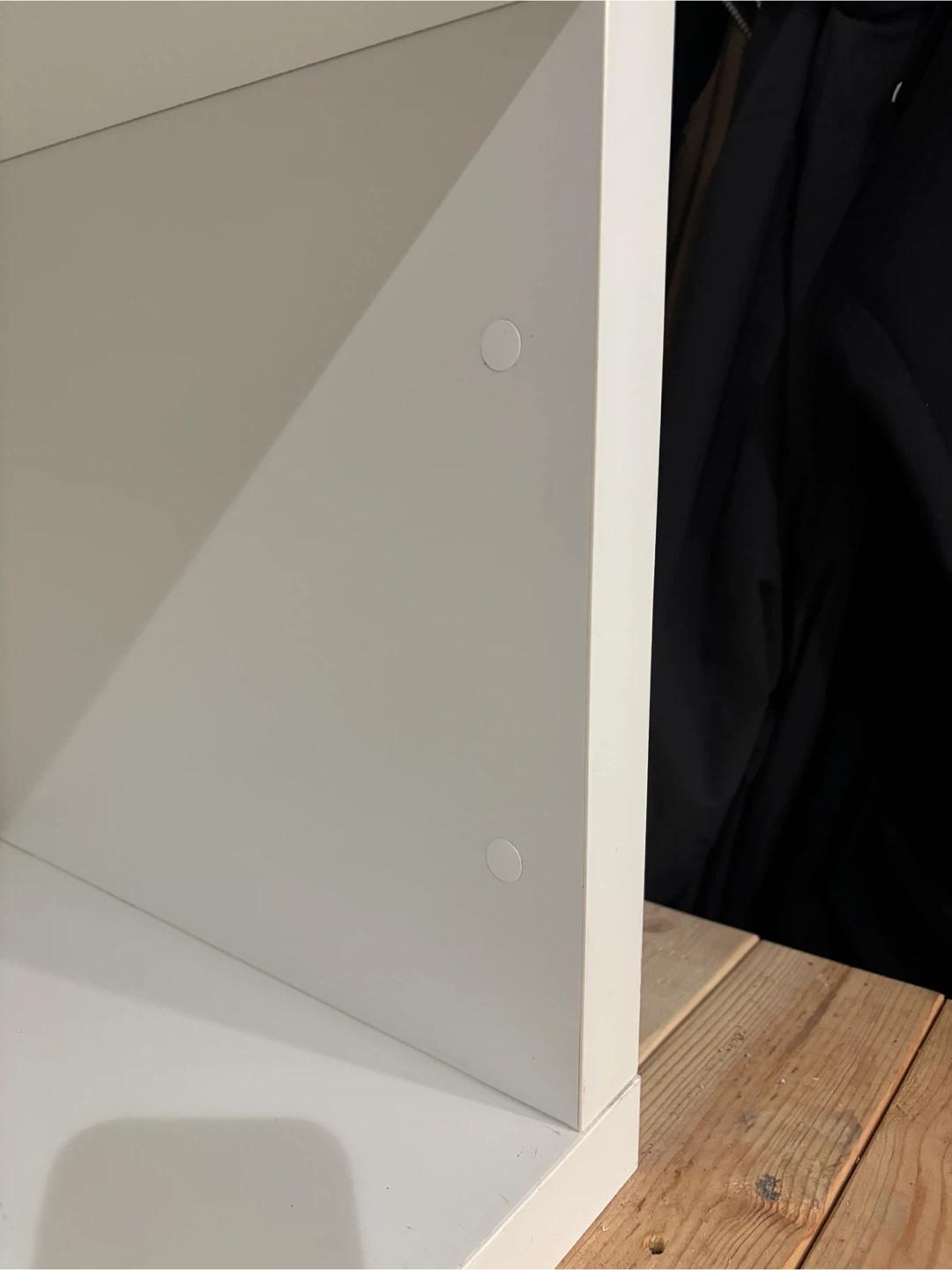 IKEA KALLAX 4x4 Shelf Unit – Includes 4 Fabric Bins - photo 4