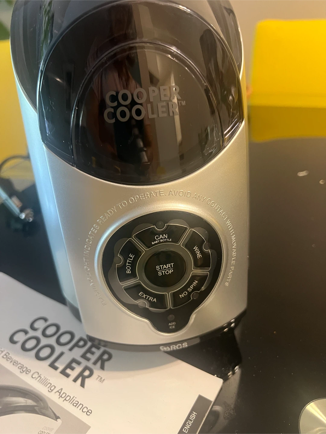 Cooper Cooler Rapid Beverage Chiller - Model HC01 - photo 2
