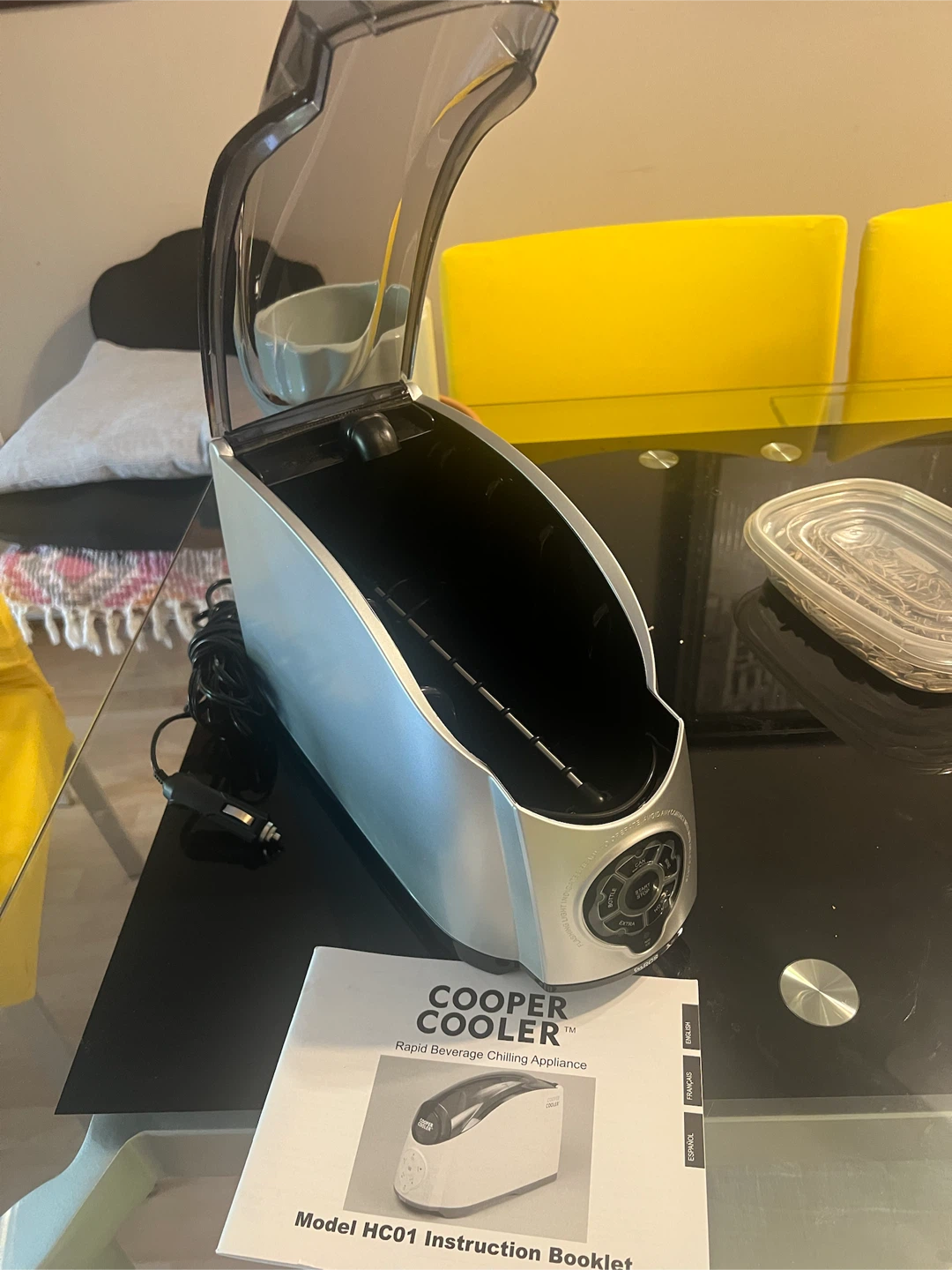 Cooper Cooler Rapid Beverage Chiller - Model HC01 - photo 3