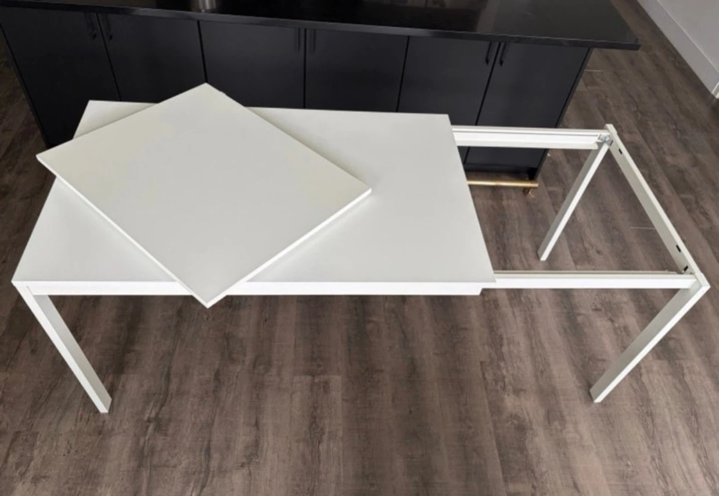 IKEA extendable dining table - photo 2