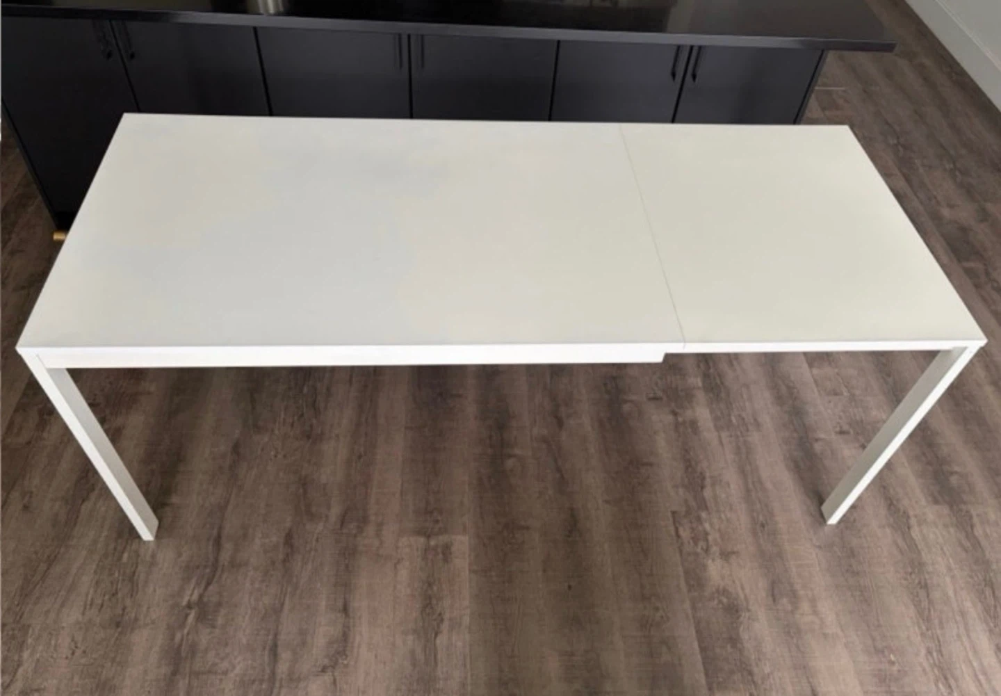 IKEA extendable dining table