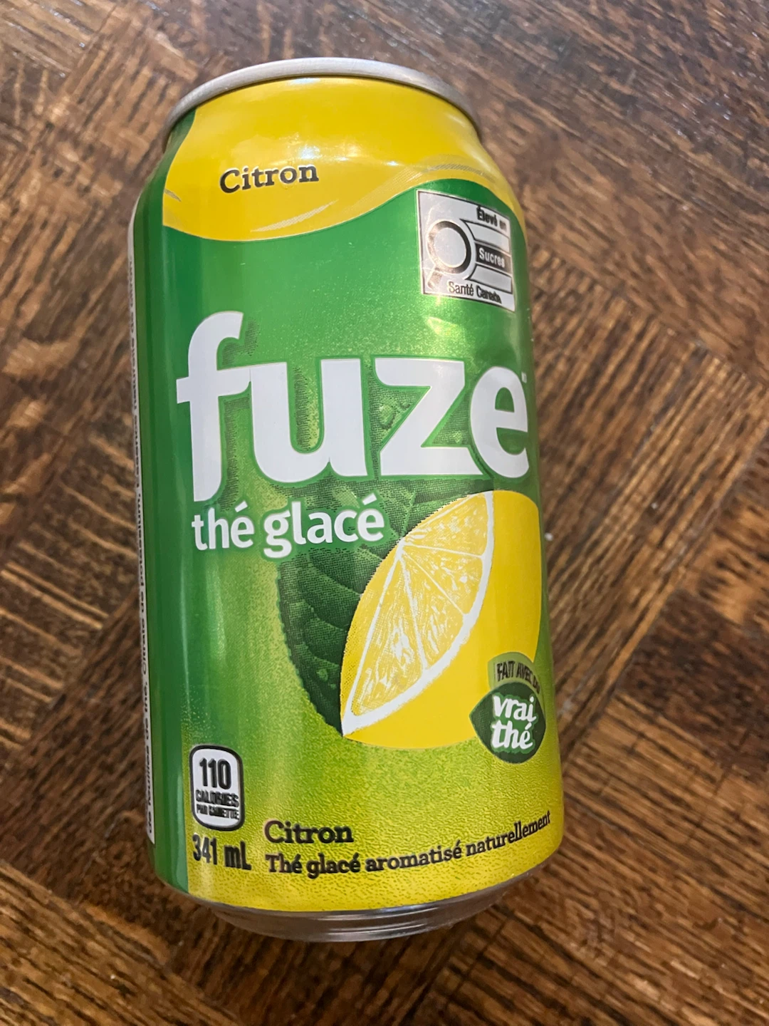 Fuze Citron Lemon Iced Tea 341ml