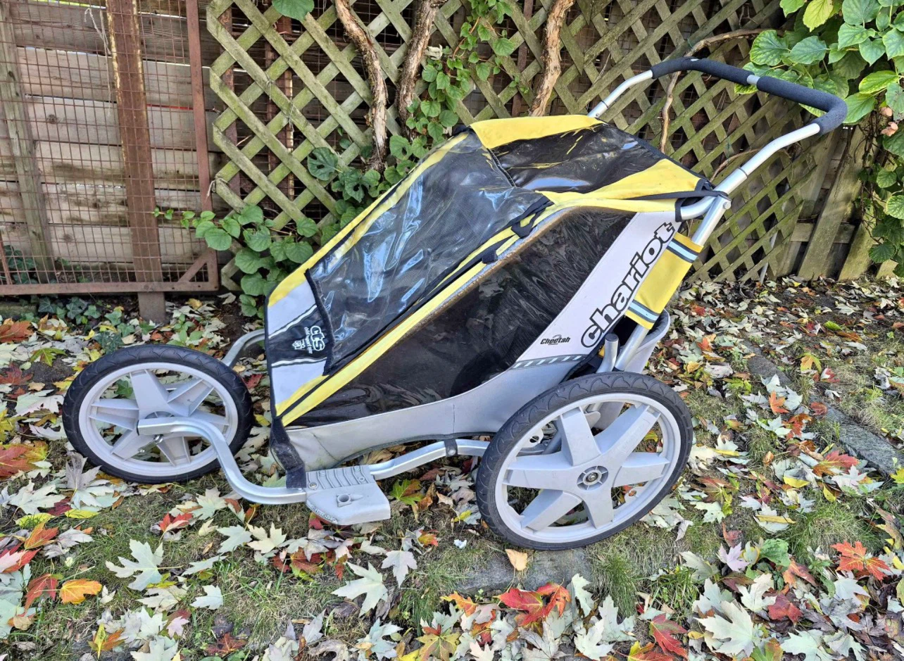 Chariot Cheetah Child Stroller