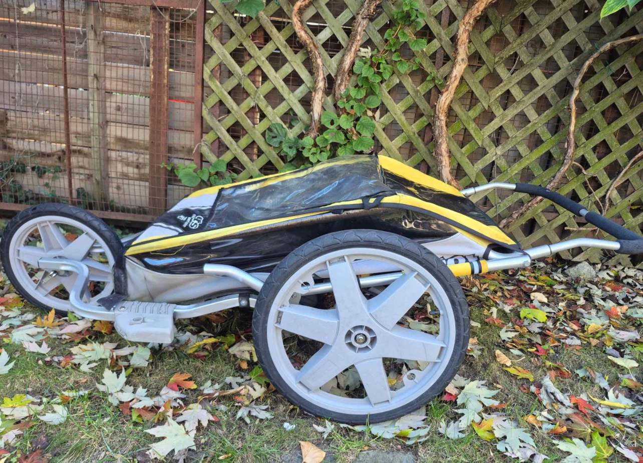 Chariot Cheetah Child Stroller - photo 2