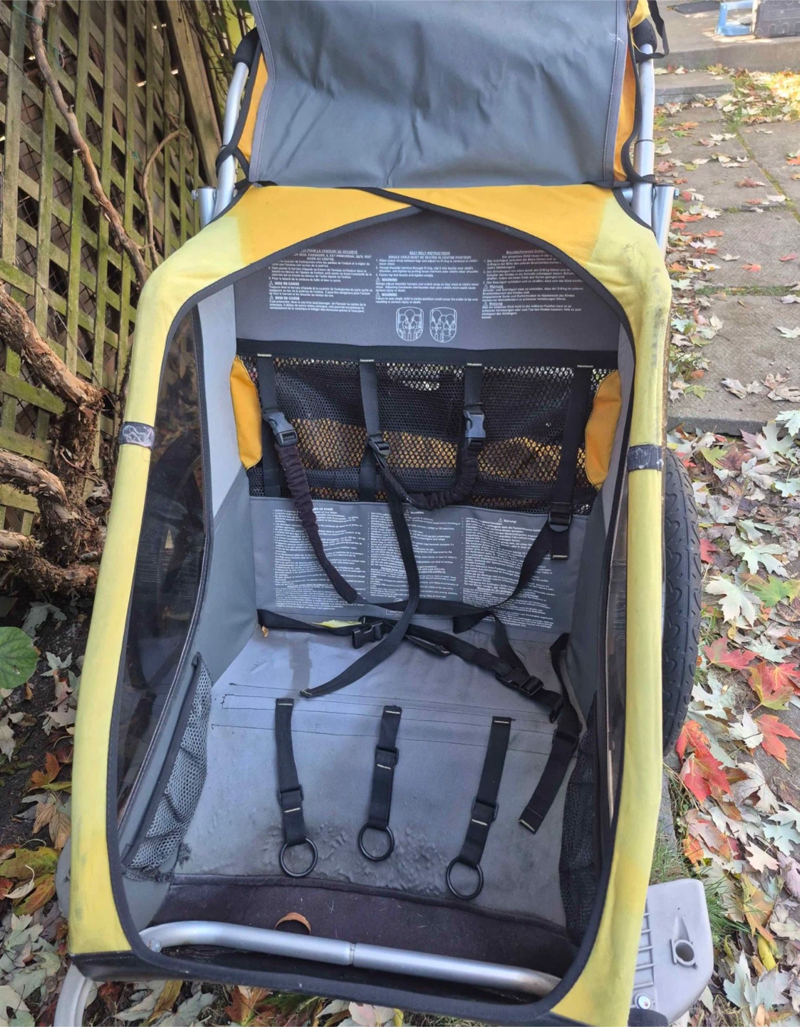 Chariot Cheetah Child Stroller - photo 3