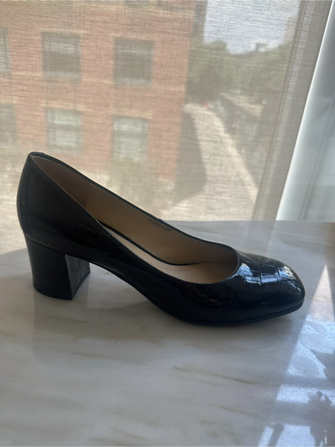 Geox Respira Patent Block Heels - photo 2