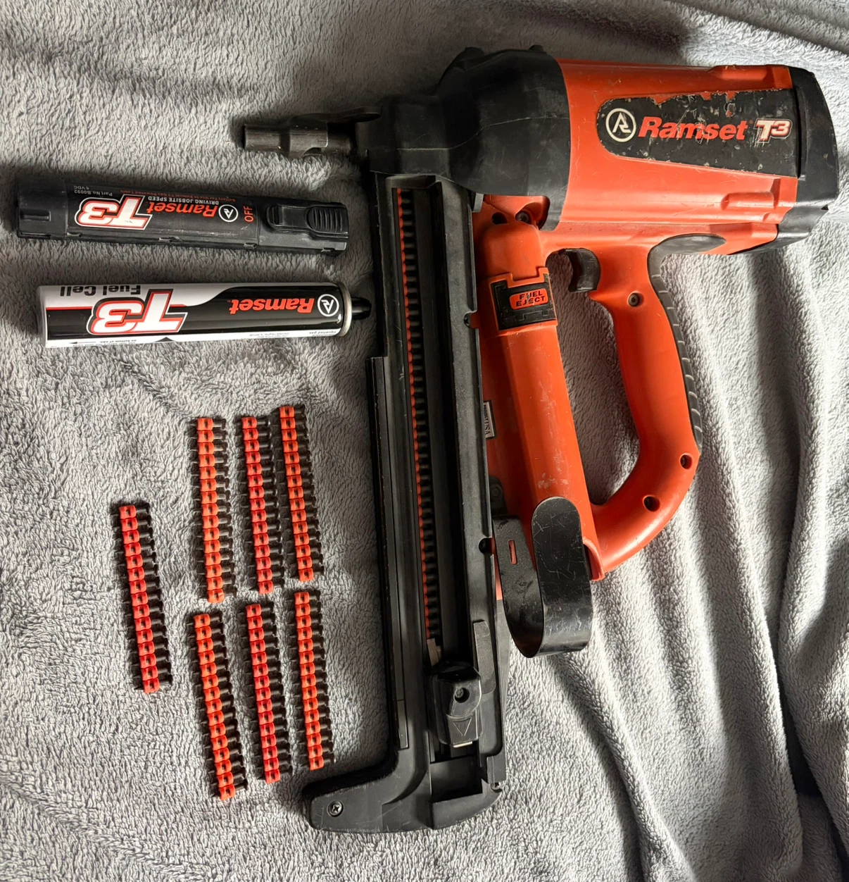Ramset T3 Gas Powered Nailer
