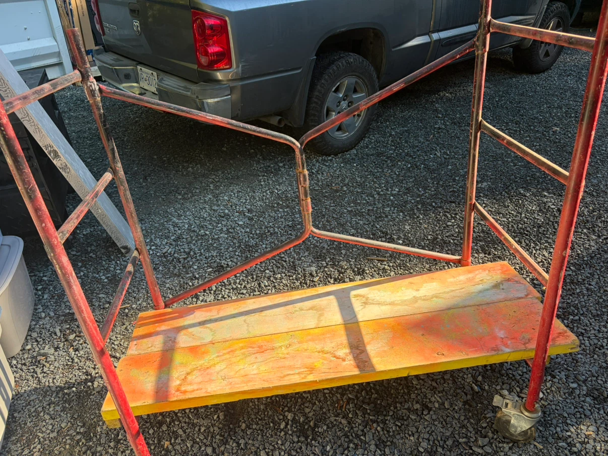 Folding Mobile Utility Scaffolding - photo 2