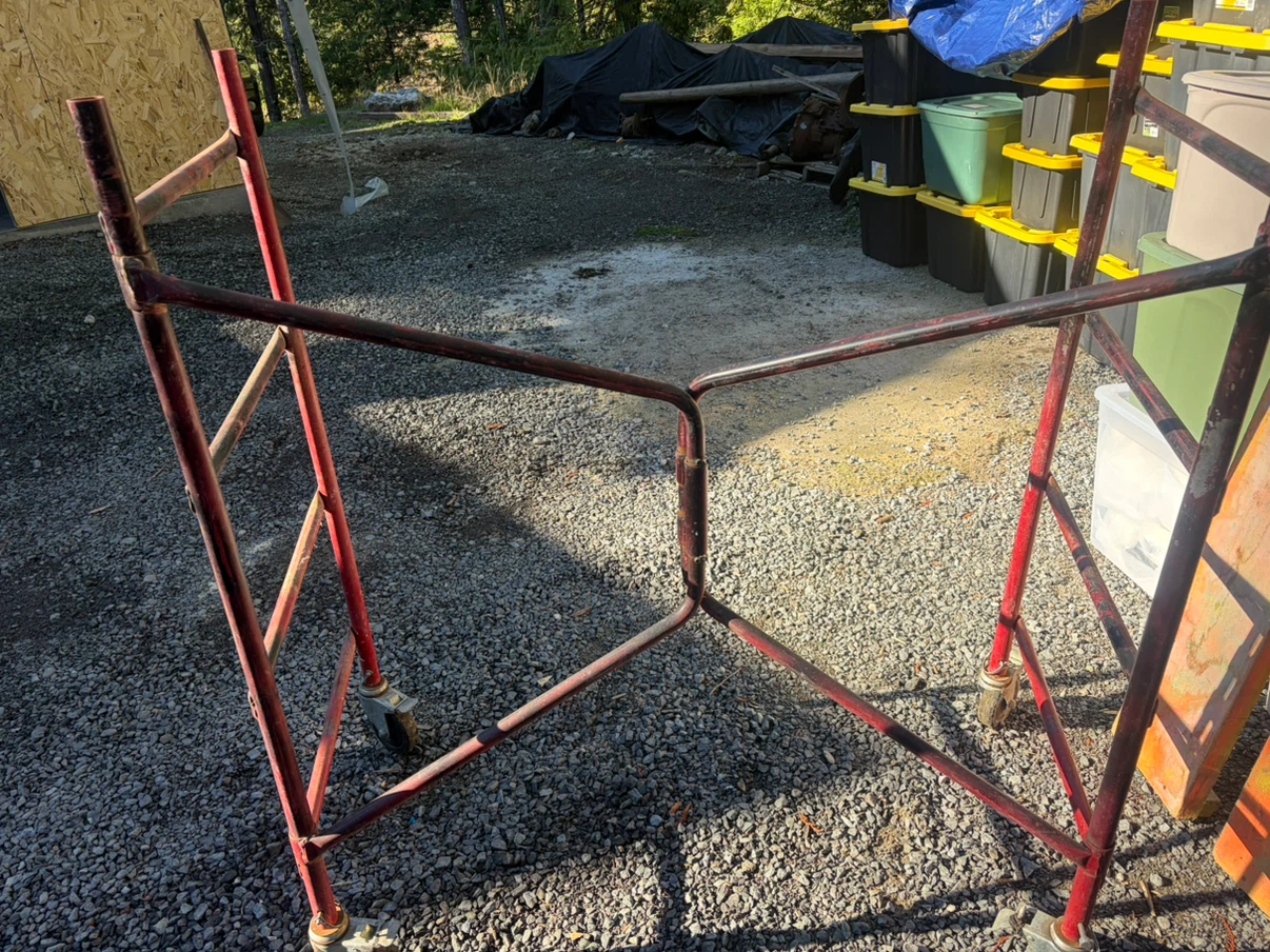 Folding Mobile Utility Scaffolding - photo 3