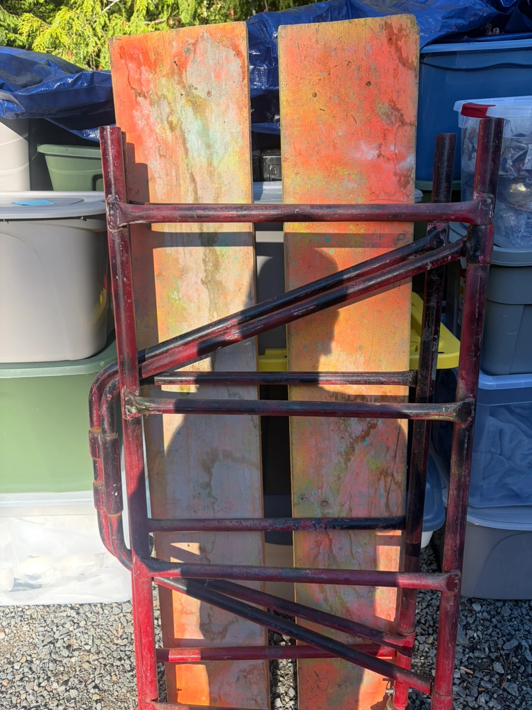 Folding Mobile Utility Scaffolding - photo 4