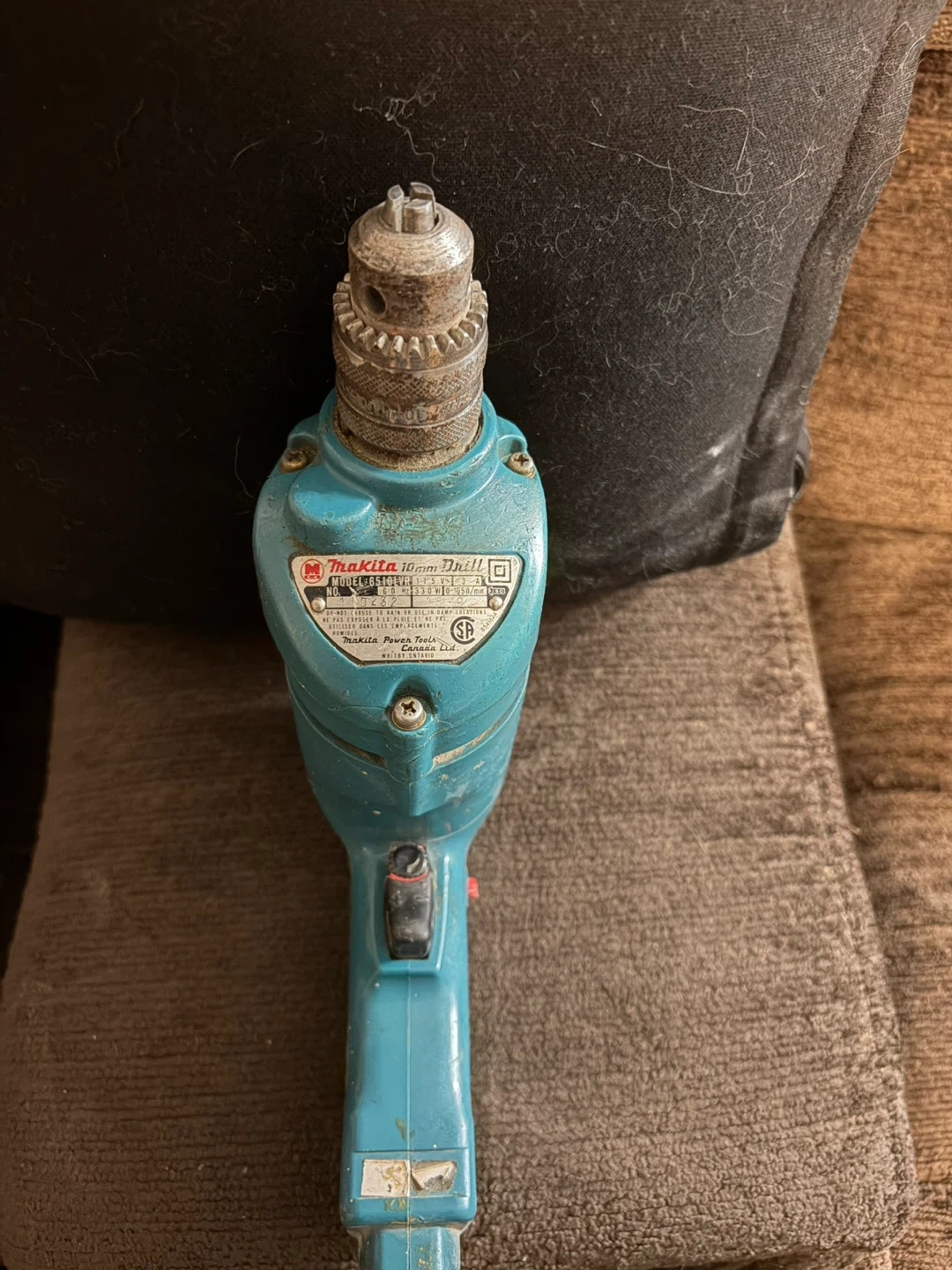 Makita 6510LVR 10mm Drill