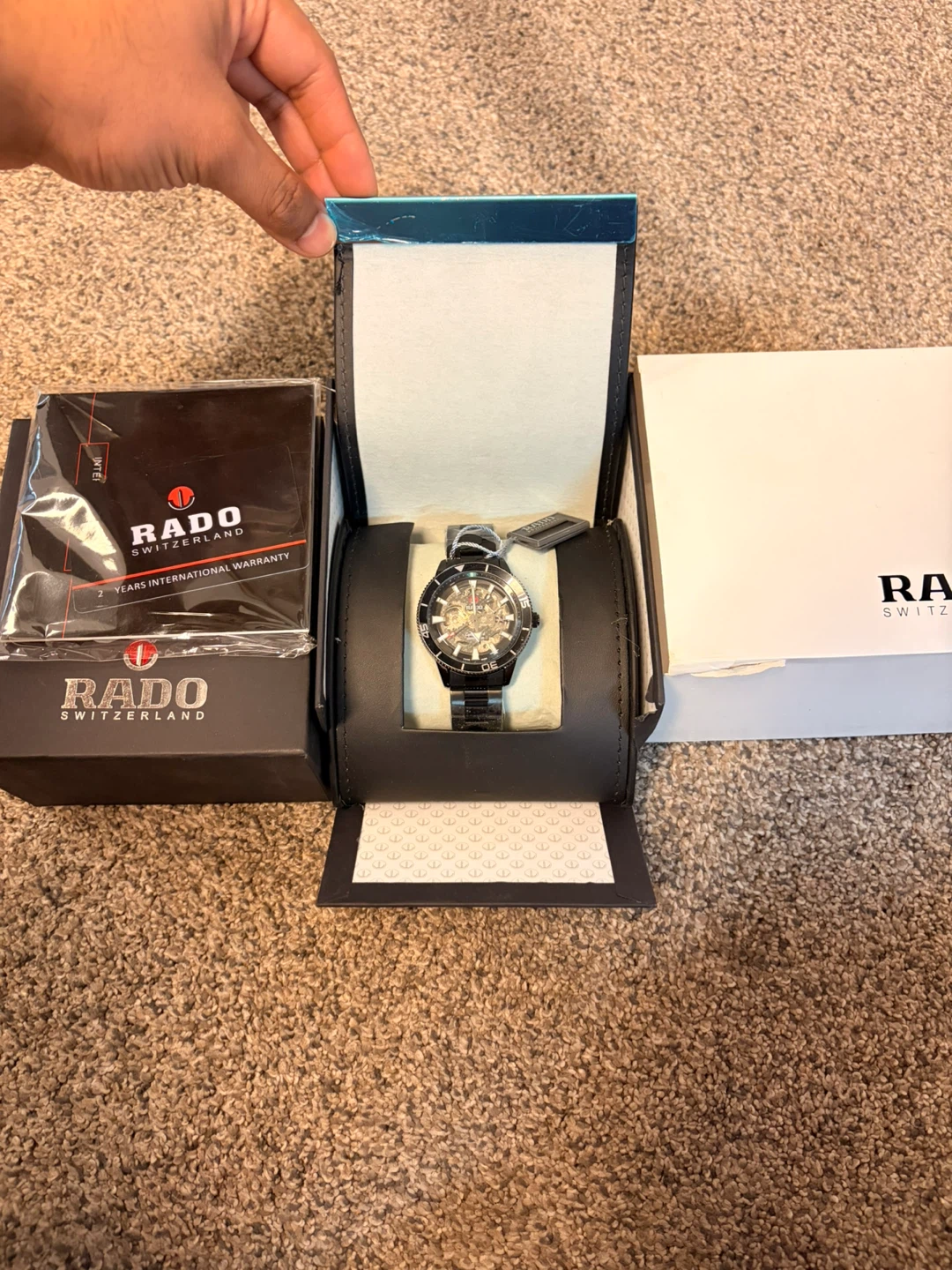 Rado Switzerland Automatic Watch - photo 2