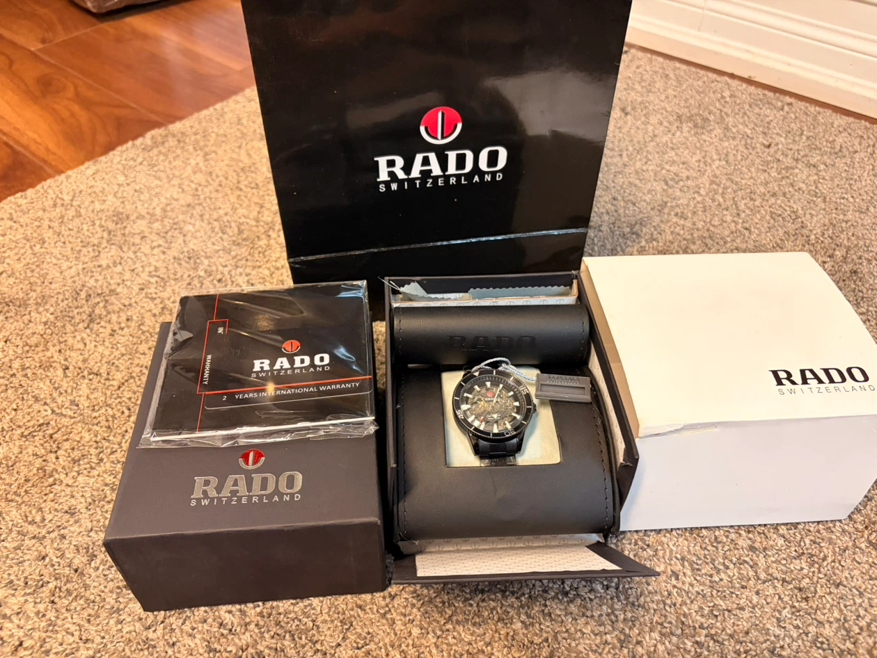 Rado Switzerland Automatic Watch - photo 3
