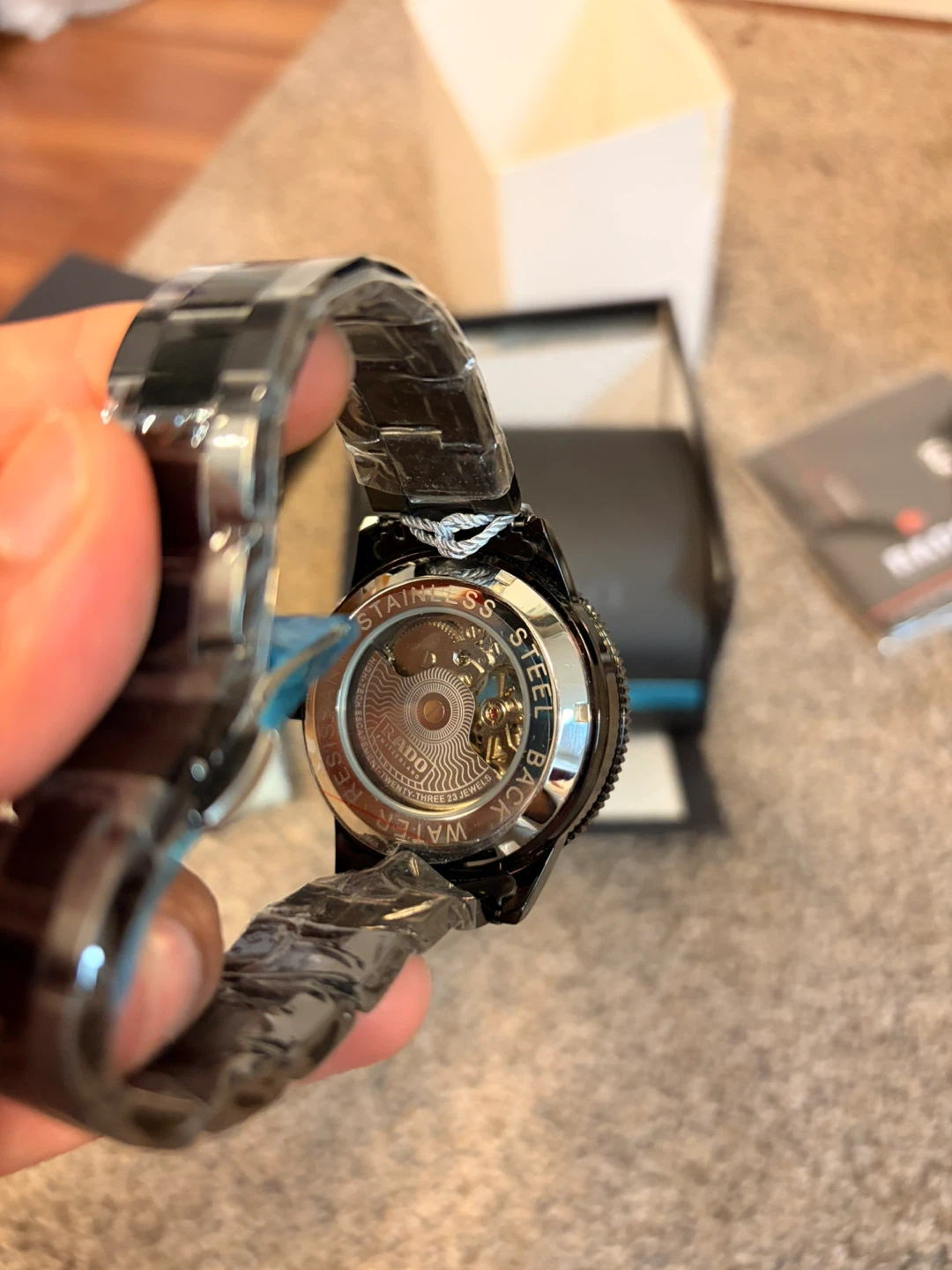 Rado Switzerland Automatic Watch - photo 4
