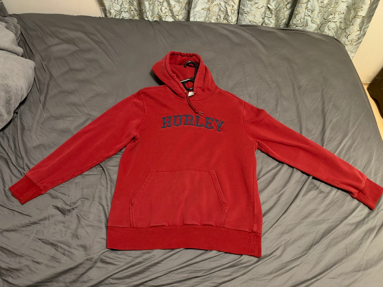 Hurley Red Hoodie