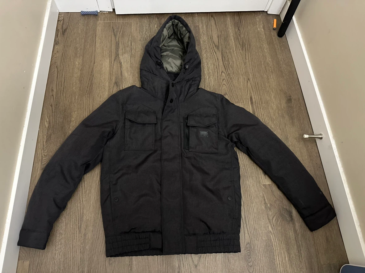 G-Star Raw Cargo Hooded Jacket - Size Small