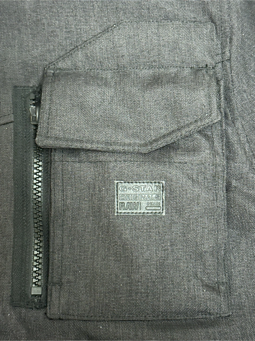 G-Star Raw Cargo Hooded Jacket - Size Small - photo 2