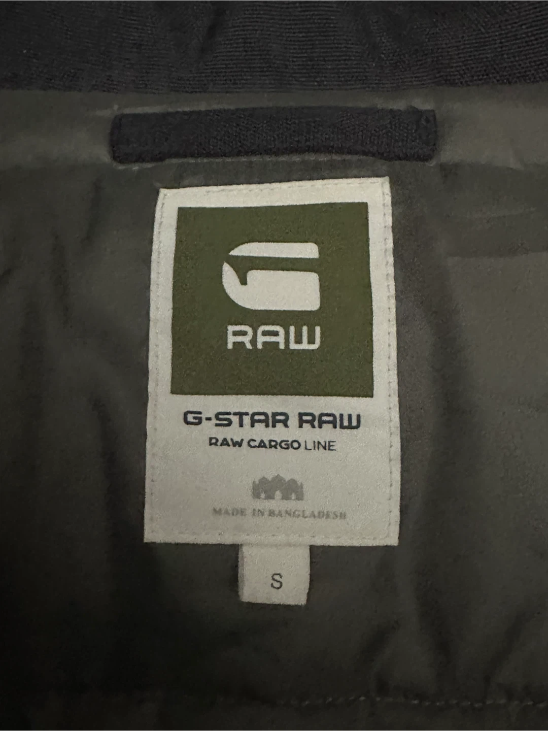 G-Star Raw Cargo Hooded Jacket - Size Small - photo 3