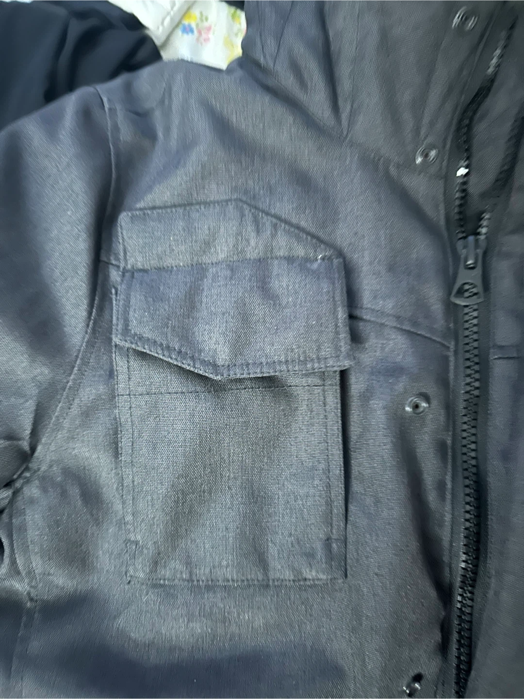 G-Star Raw Cargo Hooded Jacket - Size Small - photo 4
