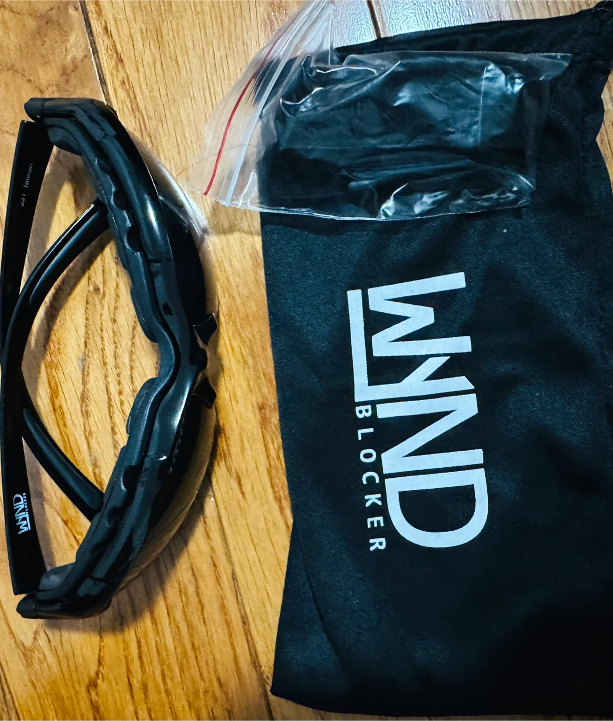 Wynd Blocker Wind-Blocking Sunglasses
