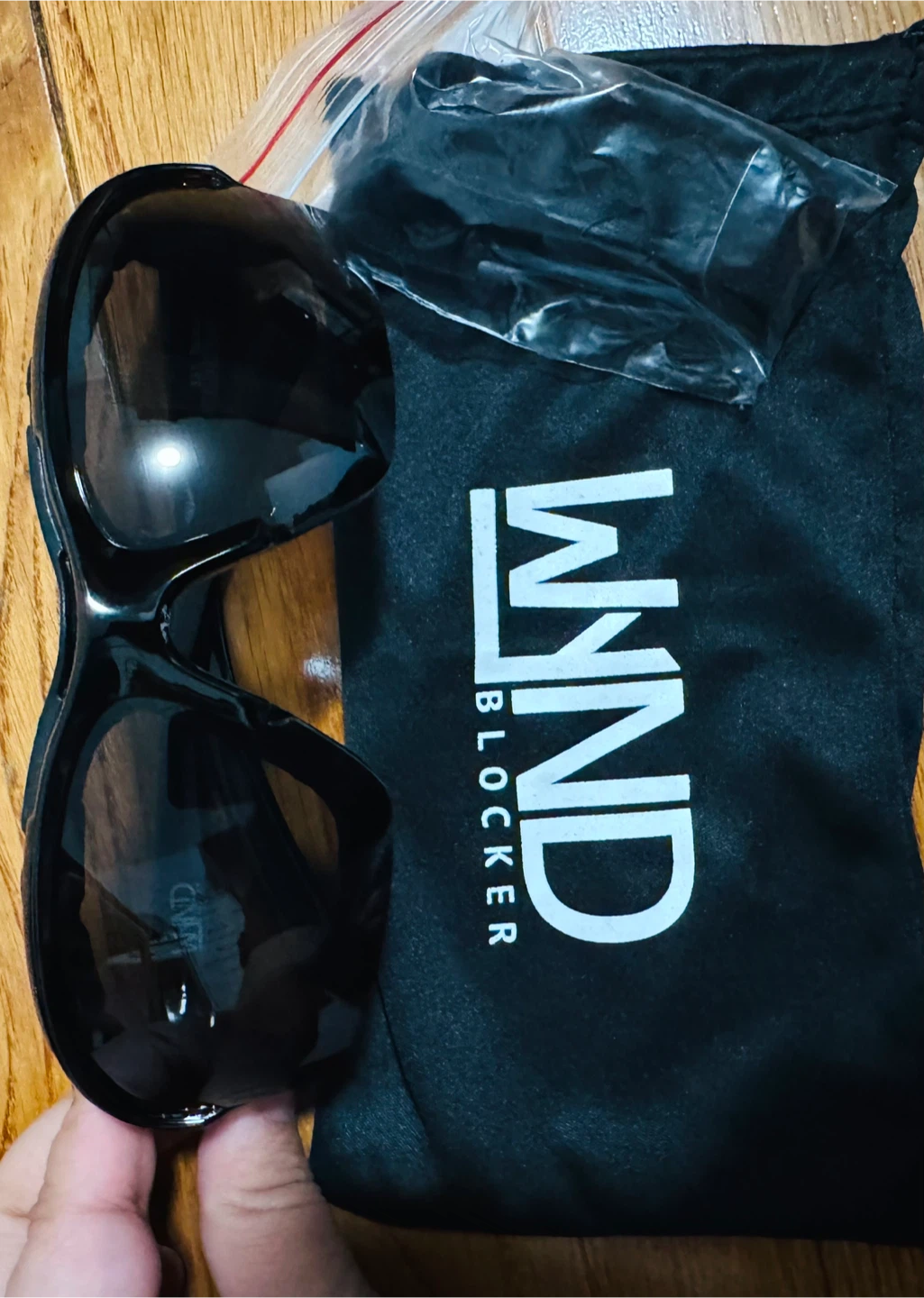 Wynd Blocker Wind-Blocking Sunglasses - photo 2