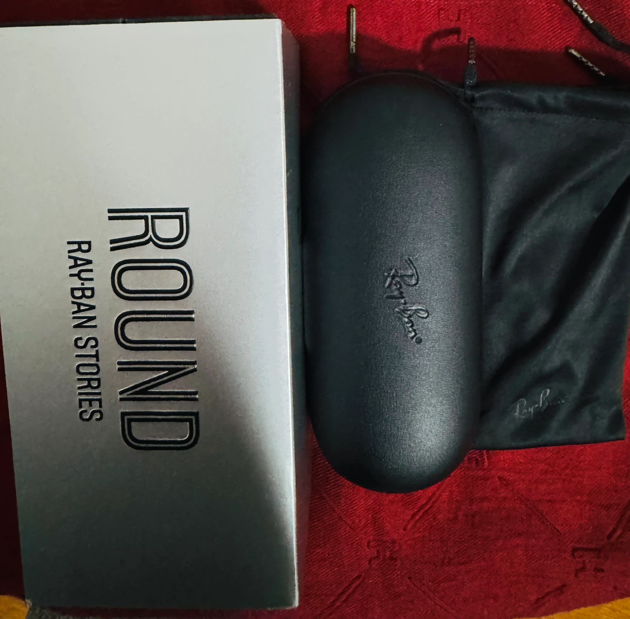 Ray-Ban Stories Round Smart Glasses - photo 4