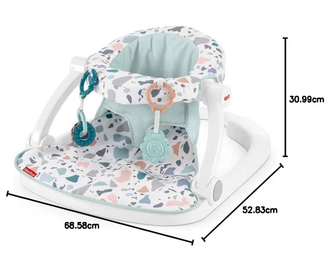Fisher-Price Sit-Me-Up Floor Seat - photo 2