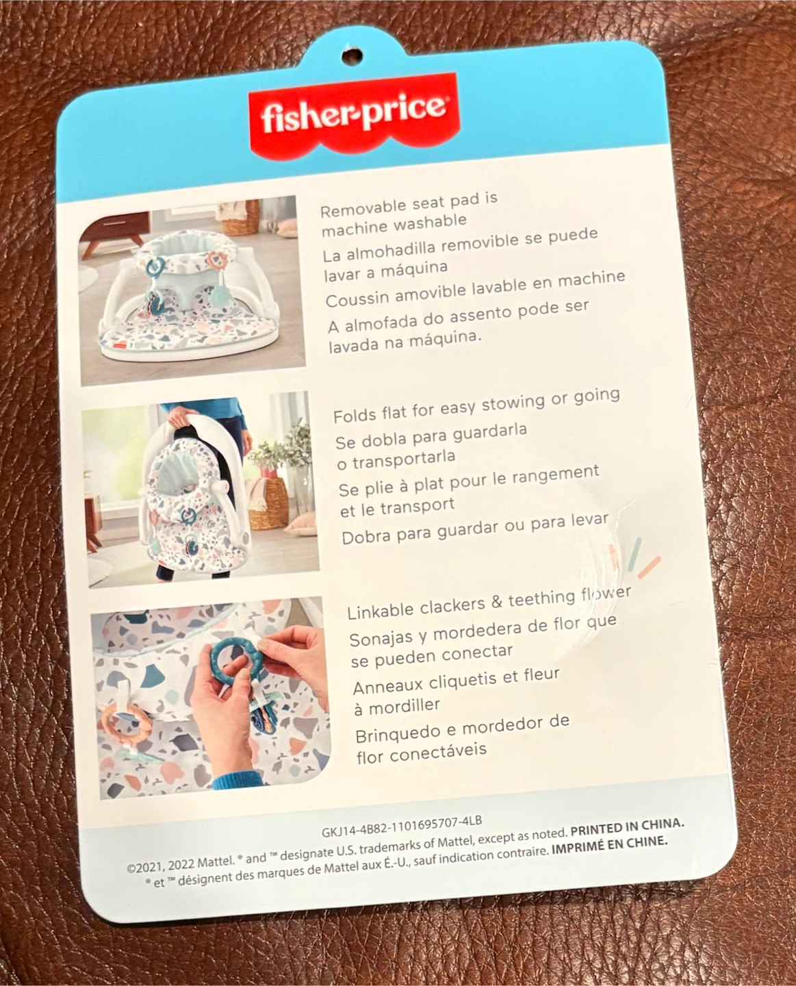 Fisher-Price Sit-Me-Up Floor Seat - photo 5