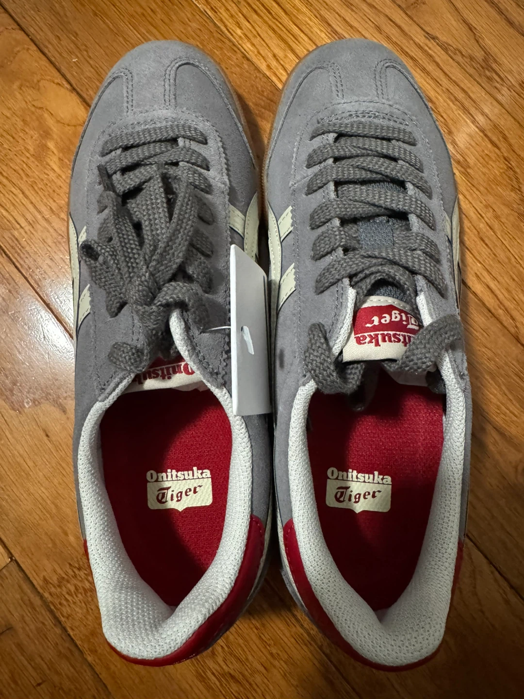 Onitsuka Tiger Sneakers Gray Suede